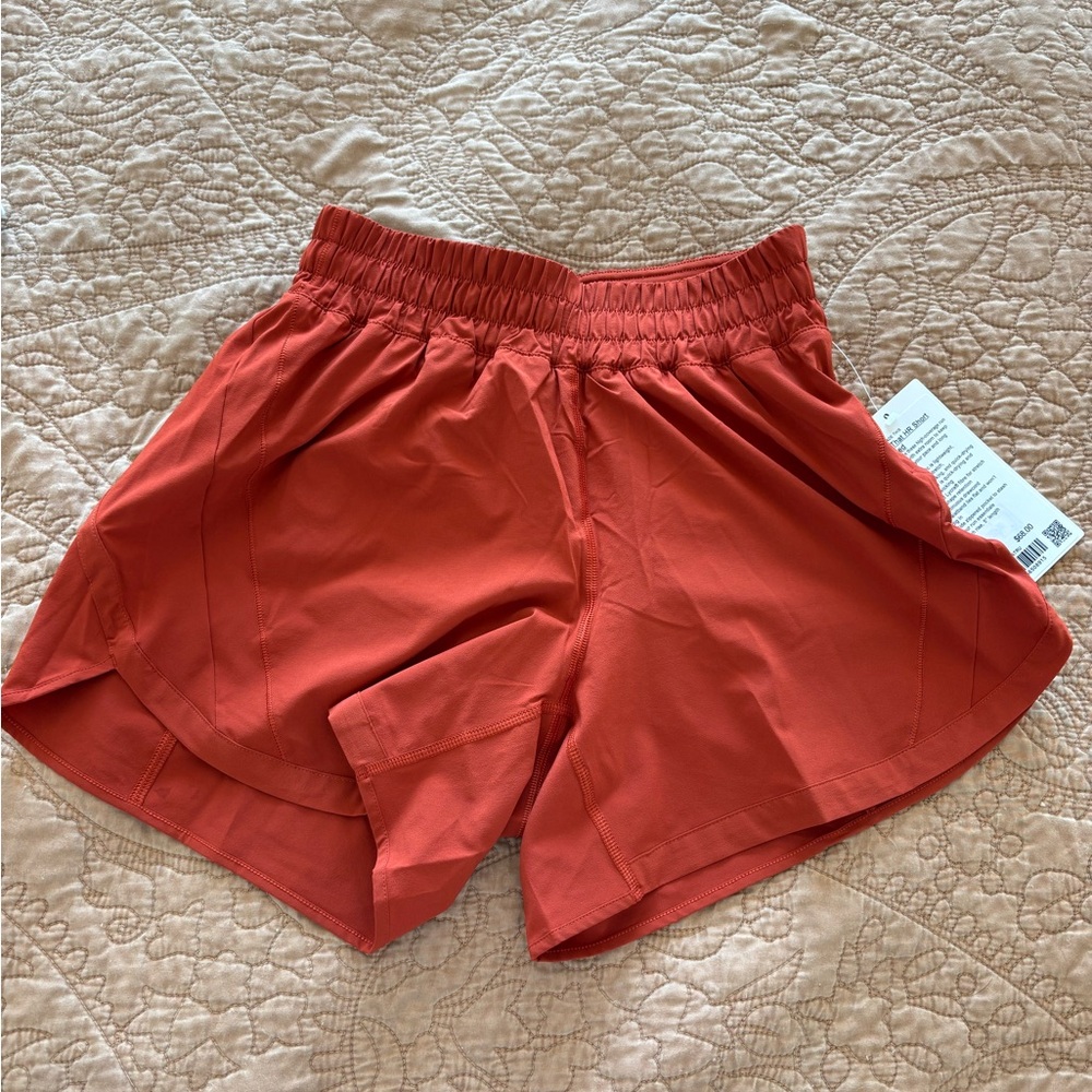 lululemon athletica Track That High-Rise Lined Short 5"